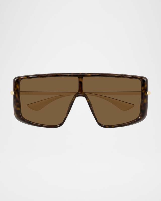 T-Bar Acetate Shield Sunglasses